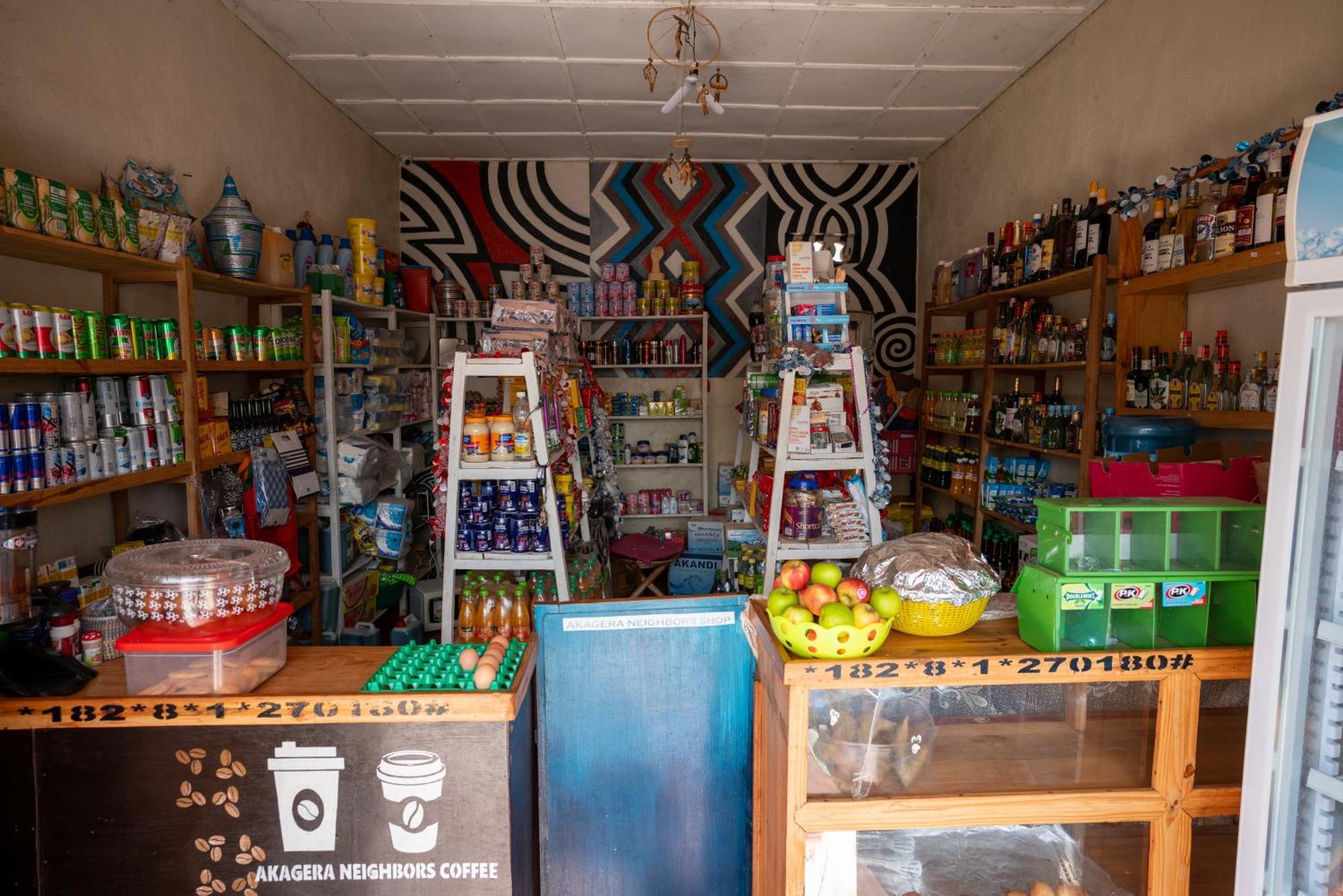 Bed and Breakfast Akagera Neighbors Kabarondo Exterior foto